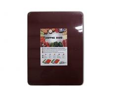 H&H Table Hotelware Planche Ã dÃ©couper, 51Â x 38Â x 1, 2, Aluminium, Marron, 21Â x 38Â x 2Â cm