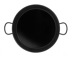 IMEX EL ZORRO 63053 Poêle à Paella émaillée pour Plaque à Induction