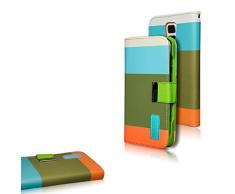 vidaXL 132411 Lot de 2 Rideaux à Fils Marron 140 x 250 cm