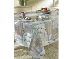 CALITEX Nappe Rectangulaire, Polyester, Naturel, 150x240 cm