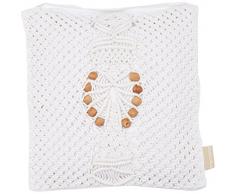 Madura 15692 Housse de coussin Coton Blanc 40 x 40 cm