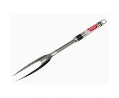 Home Fourchette Ã Viande en Acier Inoxydable