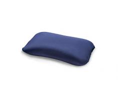 TEMPUR Housse de Coussin en Jersey avec Fermeture Ã©clair pour Coussin Symphony, Bleu, Taille Unique