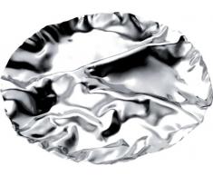 Alessi Lc14 Pepa Plat à Hors-doeuvre à Quatre Compartiments en Acier Inoxydable 18/10 Brillant