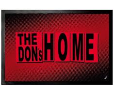 1art1 Don Corleone Paillasson Essuie-Pieds - The Dons Home (60 x 40 cm)