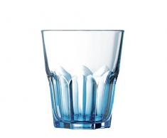 Arc 5310516Â Lot de 12Â verres Crazy Estrosa Bleu CL30Â ameublement Table