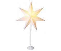 Star 234-58 Dot Star On Base Lampadaire 25,0 W E14 Blanc 75 x 52 x 16 cm