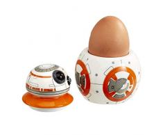 Star Wars Coquetier Figurine BB-8Â Episode VII, Blanc