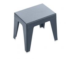 Orthex Tabouret Bas, Gris foncÃ©, 29.5Â x 40Â x 35Â cm