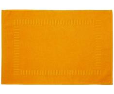 Lasa Home Tapis de Bain, 100% Coton, Jaune, 50x70x1 cm