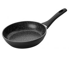 IBILI 440016 Poêle Natura 16 cm, Fonte, Schwarz