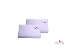 Best Sleep, Oreiller mousse Ã mÃ©moire de forme, modÃ¨le Memory, 60 x 40 cm - Lot de 2