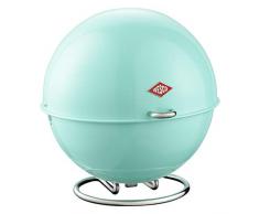 WESCO 223Â 101-51Â Superball Boite de Rangement, Finition thermolaquage Poudre sur Acier, 26,0 x 26,0, Couleur Menthe