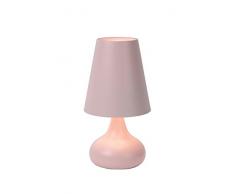 Lucide ISLA - Lampe De Table - Ã 13 cm - Rose
