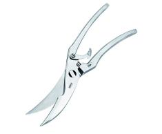 GEFU GE12610 Ciseaux Ã Volaille avec Ressort Acier Inoxydable Inox 28,3 x 2,9 x 8,1 cm