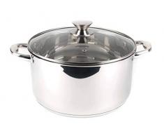 Russell Hobbs Bw06576Â Classic Collection Casserole, 28Â cm, Acier Inoxydable, Argent, 38Â x 29Â x 15Â cm