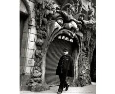 Affiche 24x30 cm Lenfer, 1952 Robert DOISNEAU (1912-1994)