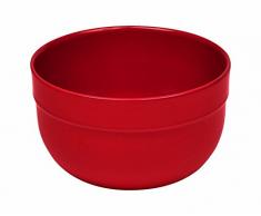 Emile Henry Eh346524 Saladier CÃ©ramique Rouge Grenade 21,5 X 21,5 X 12,5 cm