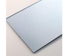 Lasercutouts Miroir de sÃ©curitÃ© en Plastique Acrylique ArgentÃ© 3 mm 150 x 100 mm