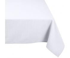 Linder 0541 /10/814 Nappe Rectangulaire Acapulco Blanc 165 x 200 cm
