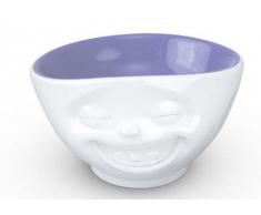 FiftyEight Bol à céréales en Porcelaine, Porcelaine, Lavande, 17 x 17 x 7 cm