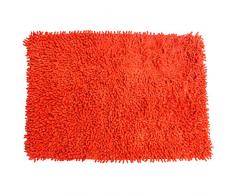 MSV Tapis Coton Orange 40 x 60 cm, 80 x 150 cm