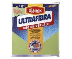 Dianex Lot de Deux Chiffons en Microfibre