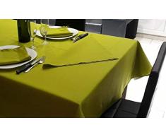 laurentmortreux Lot de 3 Serviettes de Table 45x45 Anis, Tissus