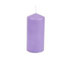SENTIFLORE 6BPC001OD Bougie Parfumée Cylindrique Paraffine Violet 6,5 x 6,5 x 14 cm