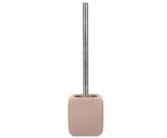 Kleine Wolke 5066413856 Brosse WC Cubic en Rose, CÃ©ramique, 20x20x5 cm