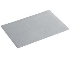 dÃ©corline set de table 28.5x44cm pvc paillettes midnight gris