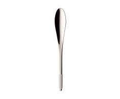 Villeroy & Boch CaffÃ¨ Club CuillÃ¨re Ã cafÃ© Touch of Smoke, 14,5 cm, Acier inoxydable, RevÃªtement silicone gris sur le manche
