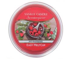 Yankee Candle coupelle de cire Â«Â Framboise rougeÂ Â» pour diffuseur Scenterpiece, rouge