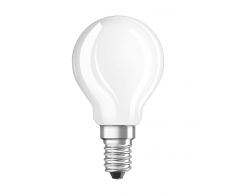Osram Ampoule LED Ã Filament DÃ©polie | Culot E14 | Forme SphÃ©rique | Blanc Froid 4000K | 4W (Ã©quivalent 40W)