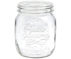 Bormioli Rocco 4Â Saisons Bocal GR 700 Transparent