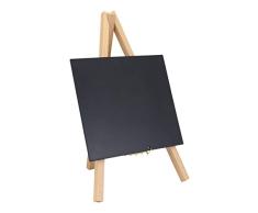 Securit 24 cm x 15 cm-Bois-Mini trÃ©pied de Table Finition laquÃ©e en hÃªtre