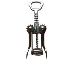 MSV 110299 Tire Bouchon Levier en Zinc, Argent, 30x11,5x5,2 cm