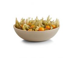 Zeller 25148 Coupelle, Bambou, Taupe, Multicolore