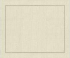 Caspari Lot de 10 Sets de Table en Papier Beige