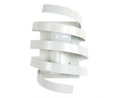 Tosel 30663 Applique Barber Pole Acier 100 W E27 Blanc