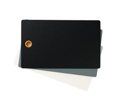 Fiskars Plateaux de coupe de remplacement pour planche Ã dÃ©couper Fiskars, 3 plateaux, Plastique, 27 x 0,5 x 44 cm, Functional Form, 1014213