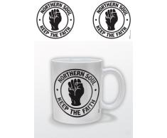Northern Soul MG22194 Mug, Multicolore, 11oz/315ml