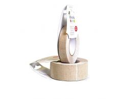 Artemio 13080013 Ruban Autocollant lin Multicolore 30mm x 5m