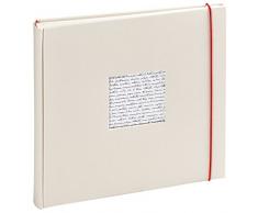 Panodia 271124 Linea Traditionnel Album Photo avec 60 Pages Blanc Casse 10 x 15 cm