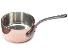 Baumalu 201022 Casserole en Cuivre et Manche en Fonte - 12 cm