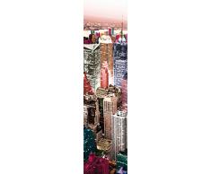 Scenolia Stickers géant papier peint déco CHALEUR DE NUIT 60 x 240 cm | Déco murale Qualité HD