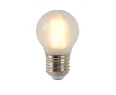 Lucide LED BULB - Ampoule Filament - Ã 4,5 cm - LED Dim. - 1x4W 2700K - AlbÃ¢tre