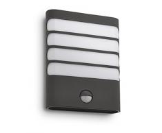 Philips luminaire extérieur LED applique avec détection Raccoon anthracite