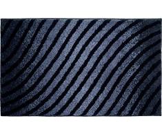 Grund Eternity Tapis de Bain, Polyacrylique Supersoft, Anthracite, 70x120 cm