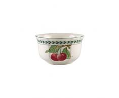 Villeroy & Boch French Garden Modern Fruits Bol Cerise, 750 ml, Porcelaine Premium, Blanc/Multicolore
